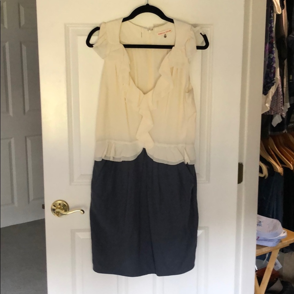 Rebecca Taylor Ruffle Dress